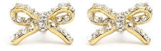 Juicy Couture Danity Pave Bow Stud Earring
