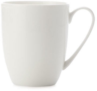 Maxwell & Williams Pearlesque Coupe Mug-WHITE-One Size