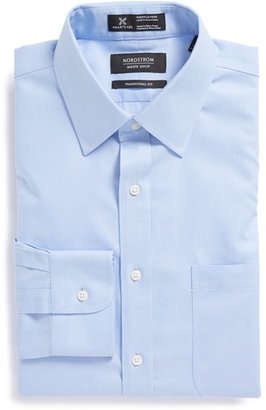 Nordstrom SmartcareTM Wrinkle Free Traditional Fit Dress Shirt