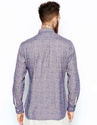 Universal Works Shirt in Floral Print