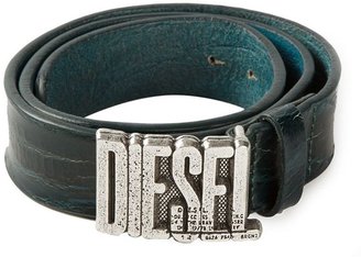 Diesel textured belt