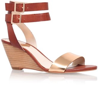 Vince Camuto Winca mid heeled wedge sandals