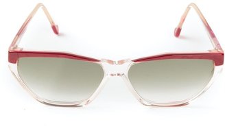 Yves Saint Laurent Pre-Owned Cat Eye Sunglasses