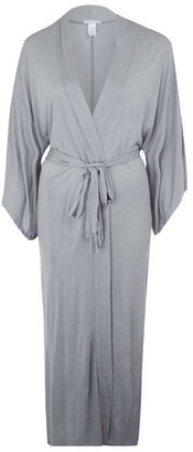 Eberjey Blue Colette Jersey Kimono Robe