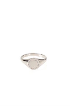 Marc by Marc Jacobs Logo Disc Signet Ring