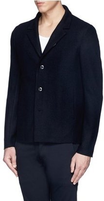 Nobrand Wool-cashmere blazer
