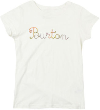 Burton Girls Hue  Girls  T-Shirt - Stout White