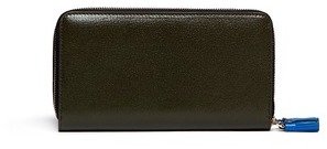 Nobrand 'Hadlow' double compartment leather continental wallet