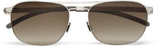 Mykita Paco Silver-Tone Sunglasses
