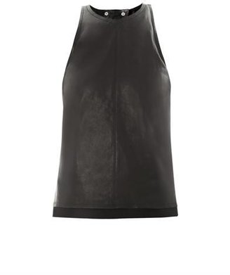 A.L.C. Pharel leather tank top