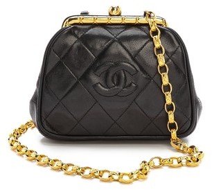 WGACA What Goes Around Comes Around Chanel Clutch with Gold Chain