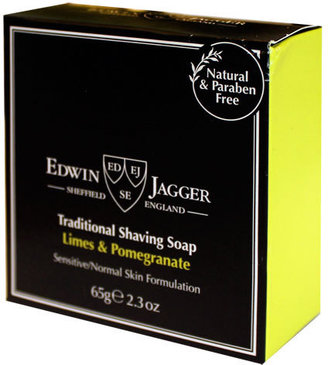 Edwin Jagger Lime Pomegranate Traditional Shaving Soap