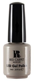 Red Carpet Manicure 'Lighter shade of grey' LED gel nail polish