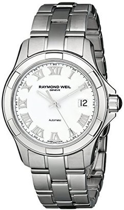 Raymond Weil Men's 2970-ST-00308 Parsifal Analog Display Swiss Automatic Silver Watch