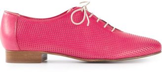 Labour Of Love perforated lace-up shoes