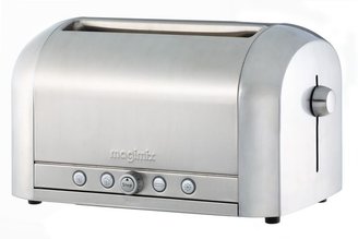 Magimix 4 Slice Brushed Toaster