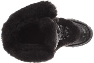 The North Face Kids - Nuptse Faux Fur II Girls Shoes