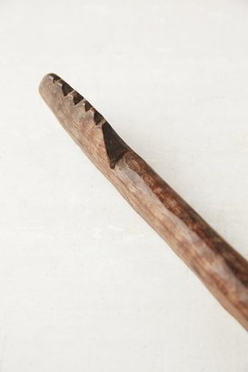 UO 2289 Urban Renewal Vintage Vintage Carved Wooden Spoon