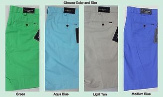 Polo Ralph Lauren NWT $79 Pima Cotton Classic Fit Chino Shorts Mens FREE NEW