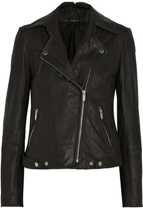 Theyskens' Theory Jerfect quilted leather biker jacket