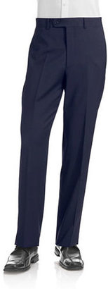 Nautica Modern Fit Suit Separate Pants-NAVY-32 30
