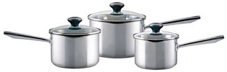 Meyer 3-Piece Cookware Set - Stainless Steel