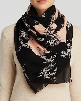 Marc by Marc Jacobs Kaipop Flower Scarf