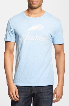 Lucky Brand 'Indian Motorcycle' T-Shirt