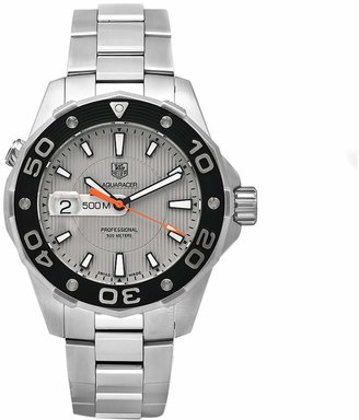 Tag Heuer Men's WAJ1111.BA0871 Aquaracer 500M Stainless-Steel Dial Watch