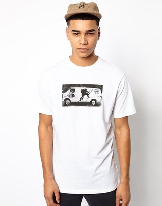 The North Face T-Shirt with Photo Print - White