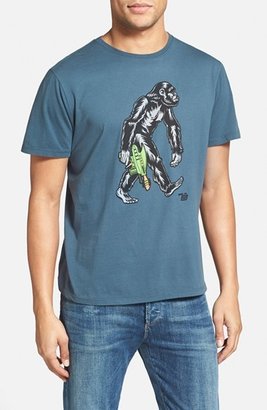 Ames Bros 'Space Ape' Graphic T-Shirt