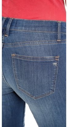 Madewell Skinny Skinny Zip Jeans