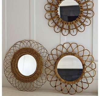 Dahlia Woven Mirror