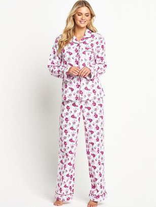 Sorbet Flannel Pyjamas