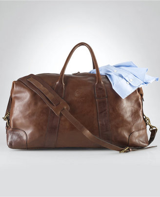 Polo Ralph Lauren Core Leather Duffle Bag