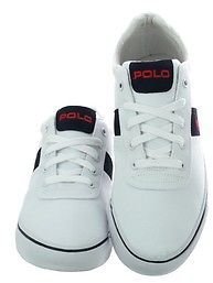 Polo Ralph Lauren Hanford 816187075LJ6 Canvas Casual Shoes Medium (D, M) Men