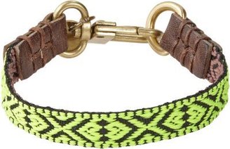 Caputo & Co Reversible Ribbon Bracelet
