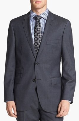 HUGO BOSS 'Edison/Power' Classic Fit Wool Suit
