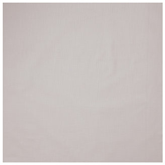 John Lewis 7733 John Lewis Pier Semi Plain Loose Cover Fabric, French Grey, Price Band A