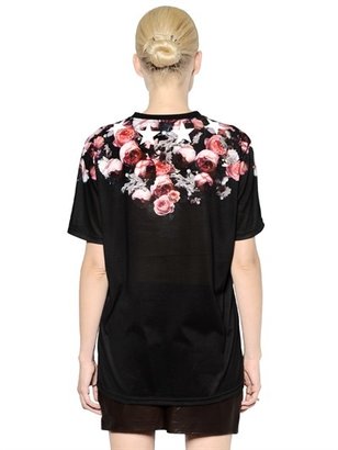 Givenchy Cotton Jersey T-Shirt