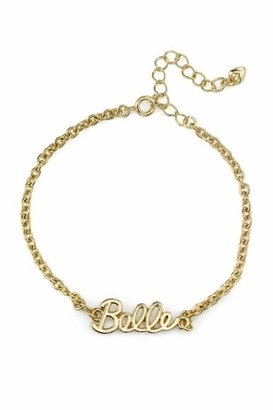 Belle Noel by Kim Kardashian 14KT Gold Belle Bracelet