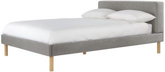 FREDD upholstered eu kingsize bed 160cm