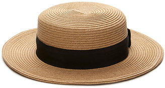 Forever 21 Island Girl Straw Panama Hat