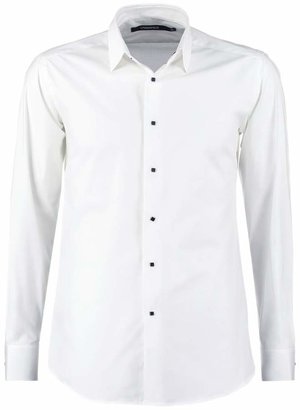 Karl Lagerfeld Paris LAGERFELD Formal shirt all white