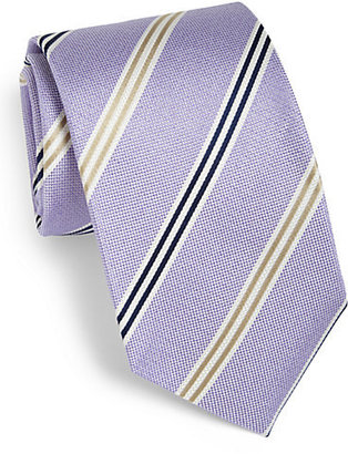 Saks Fifth Avenue Briar Striped Tie