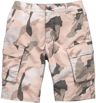 Camo Bench Cargo Shorts