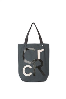 Country Road Graphic Text Tote