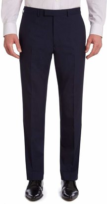 Howick Men's Tailored Branson Fine Stripe Suit Trousers