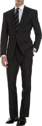 Ralph Lauren Black Label Men's Anthony Two-Button Suit-Black