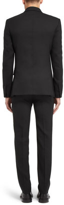 Givenchy Black Wool Tuxedo